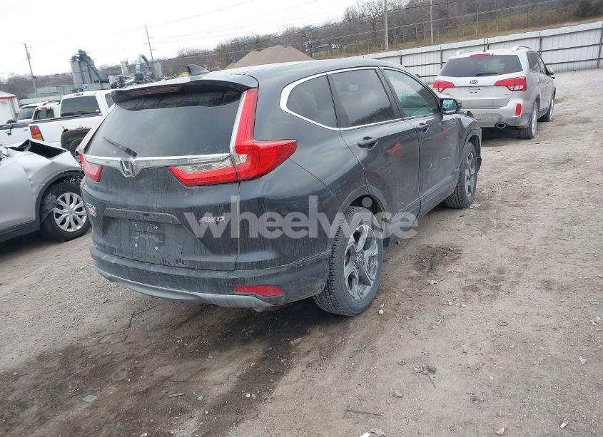 Photo 4 of 2018 Honda Cr-v EX-L/EX-L NAVI (VIN 7FARW2H87JE051630)