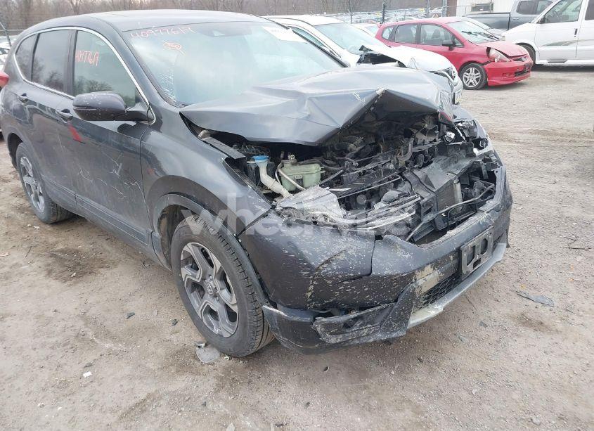 Photo 6 of 2018 Honda Cr-v EX-L/EX-L NAVI (VIN 7FARW2H87JE051630)