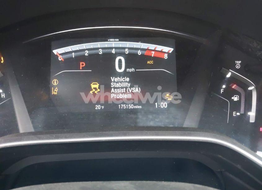 Photo 7 of 2018 Honda Cr-v EX-L/EX-L NAVI (VIN 7FARW2H87JE051630)