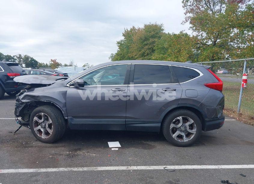 Photo 14 of 2018 Honda Cr-v EX-L/EX-L NAVI (VIN 7FARW2H87JE074017)