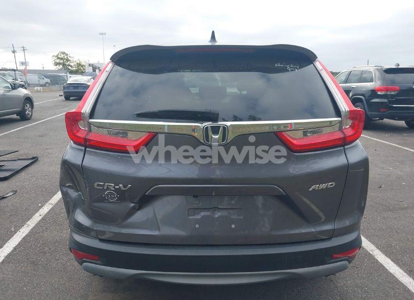 Photo 16 of 2018 Honda Cr-v EX-L/EX-L NAVI (VIN 7FARW2H87JE074017)