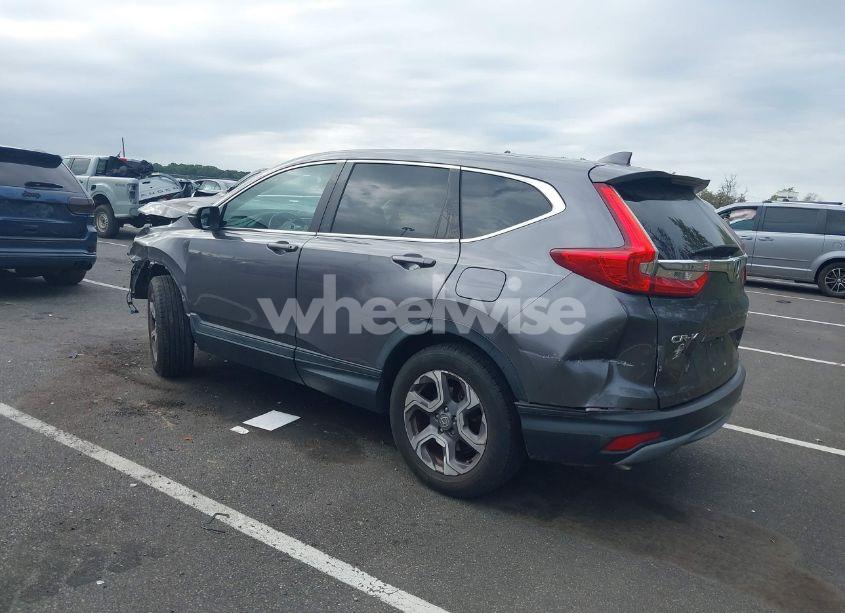 Photo 3 of 2018 Honda Cr-v EX-L/EX-L NAVI (VIN 7FARW2H87JE074017)