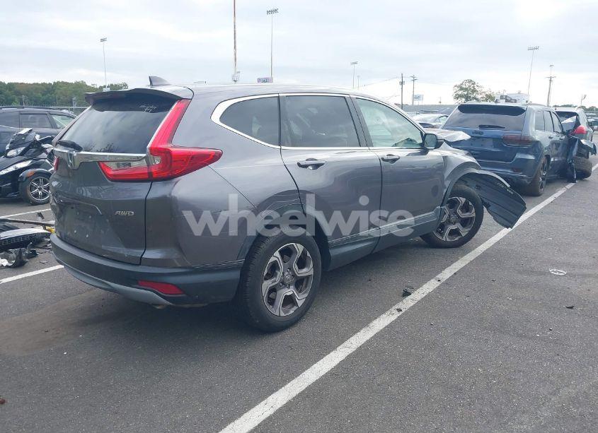 Photo 4 of 2018 Honda Cr-v EX-L/EX-L NAVI (VIN 7FARW2H87JE074017)