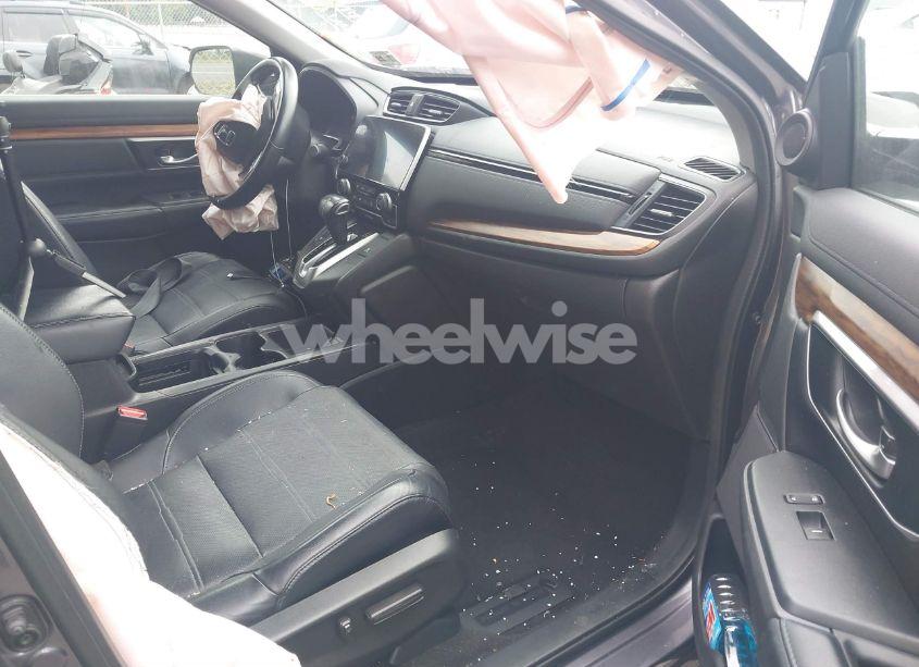 Photo 5 of 2018 Honda Cr-v EX-L/EX-L NAVI (VIN 7FARW2H87JE074017)