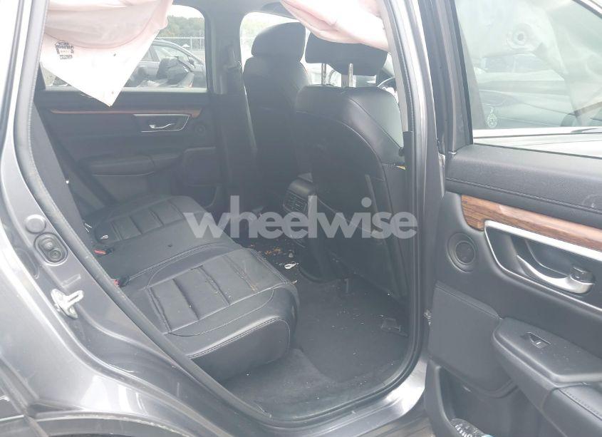 Photo 8 of 2018 Honda Cr-v EX-L/EX-L NAVI (VIN 7FARW2H87JE074017)