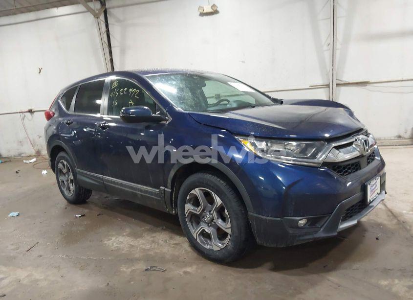 2019 Honda Cr-v EX-L (VIN 7FARW2H87KE041648) main photo