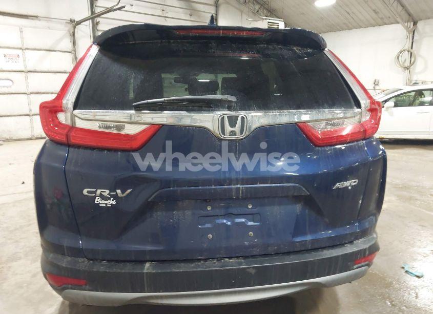 Photo 16 of 2019 Honda Cr-v EX-L (VIN 7FARW2H87KE041648)