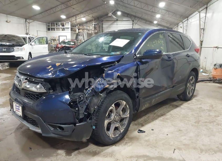 Photo 2 of 2019 Honda Cr-v EX-L (VIN 7FARW2H87KE041648)