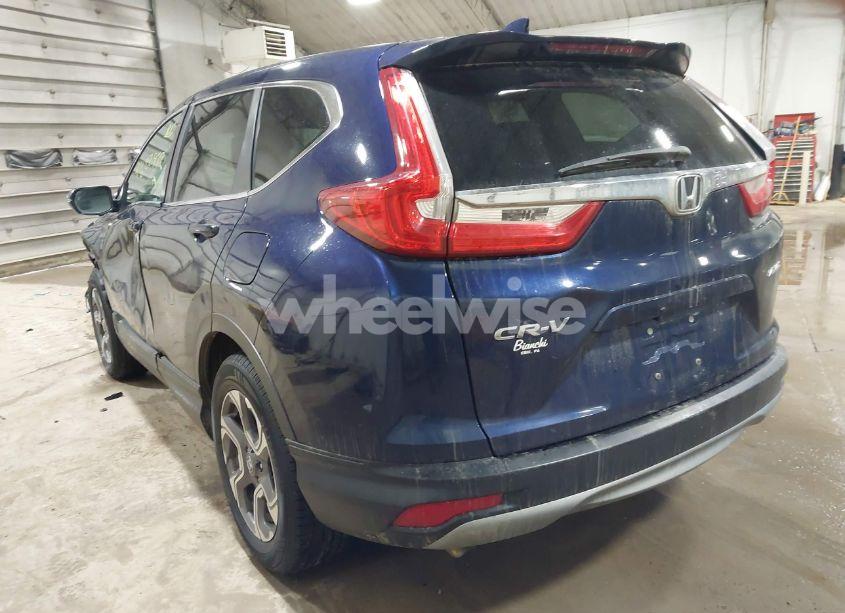 Photo 3 of 2019 Honda Cr-v EX-L (VIN 7FARW2H87KE041648)
