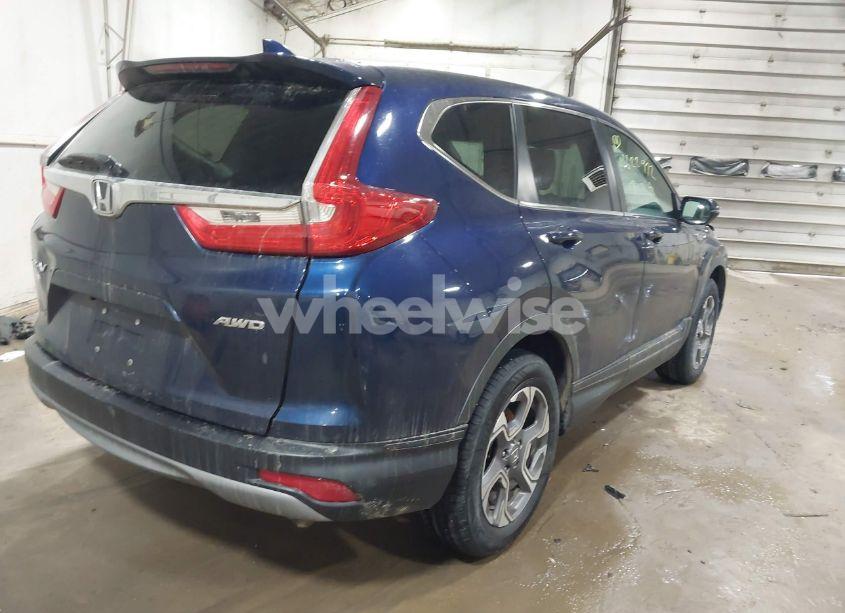 Photo 4 of 2019 Honda Cr-v EX-L (VIN 7FARW2H87KE041648)
