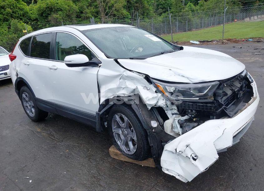 2019 Honda Cr-v EX-L (VIN 7FARW2H87KE052827) main photo