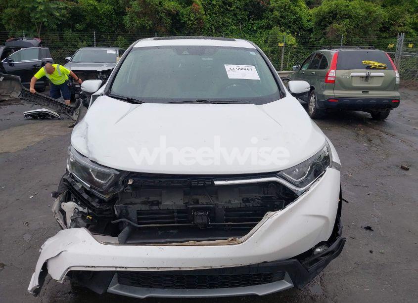 Photo 12 of 2019 Honda Cr-v EX-L (VIN 7FARW2H87KE052827)