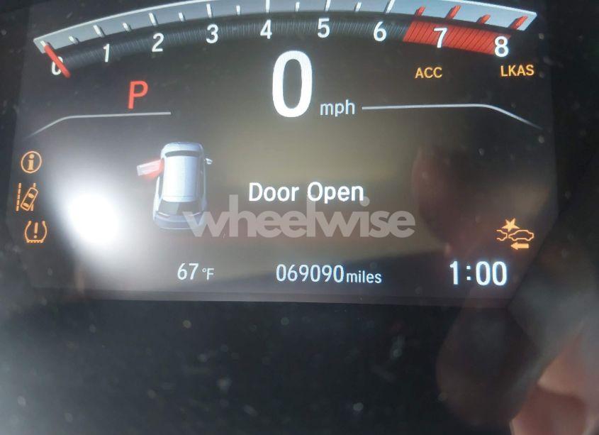 Photo 15 of 2019 Honda Cr-v EX-L (VIN 7FARW2H87KE052827)