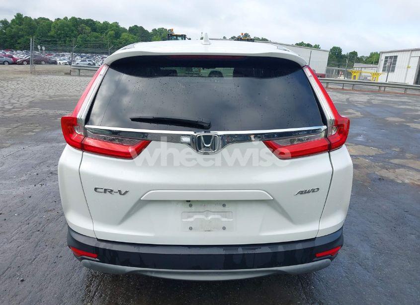 Photo 16 of 2019 Honda Cr-v EX-L (VIN 7FARW2H87KE052827)