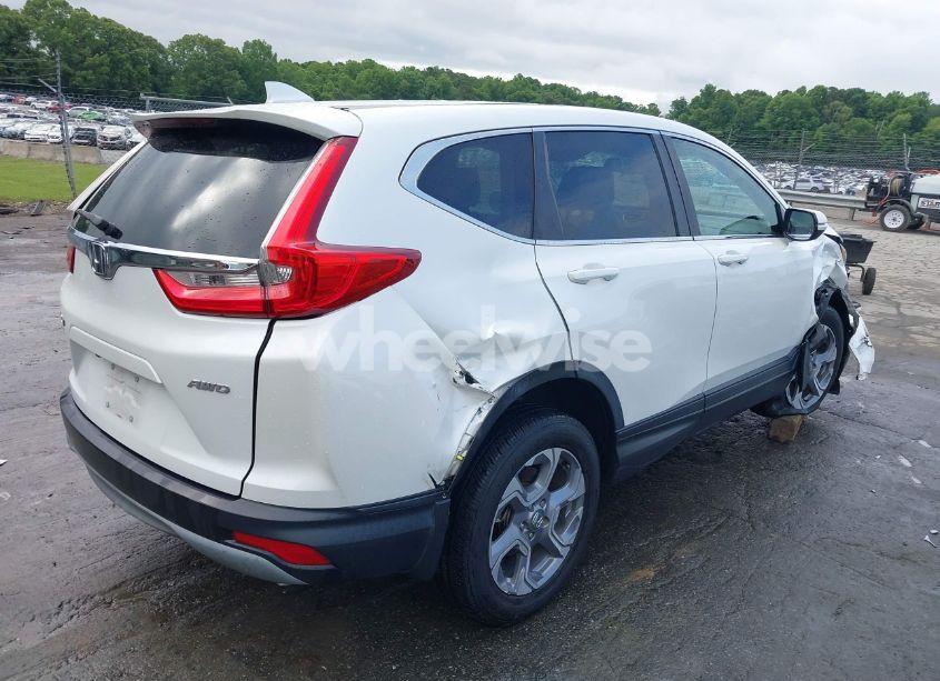 Photo 4 of 2019 Honda Cr-v EX-L (VIN 7FARW2H87KE052827)