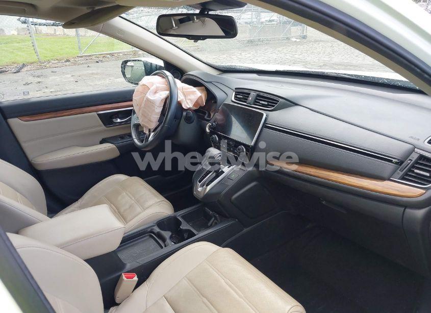 Photo 5 of 2019 Honda Cr-v EX-L (VIN 7FARW2H87KE052827)