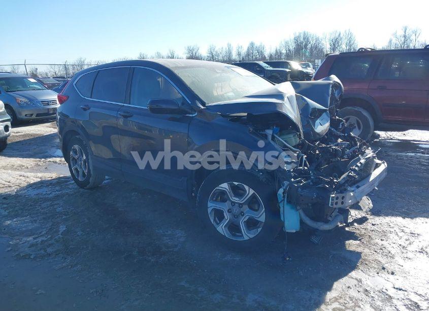 2018 Honda Cr-v EX-L/EX-L NAVI (VIN 7FARW2H88JE039115) main photo