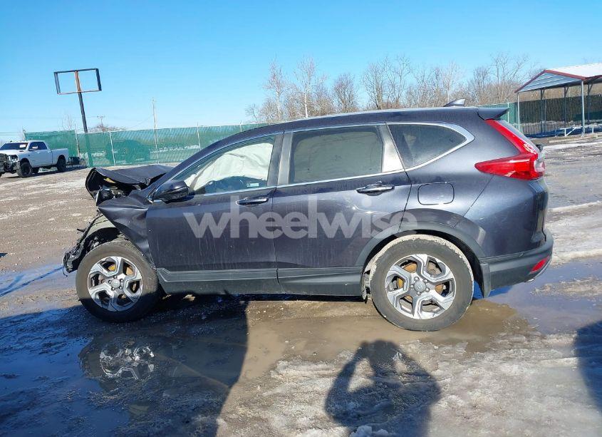 Photo 14 of 2018 Honda Cr-v EX-L/EX-L NAVI (VIN 7FARW2H88JE039115)