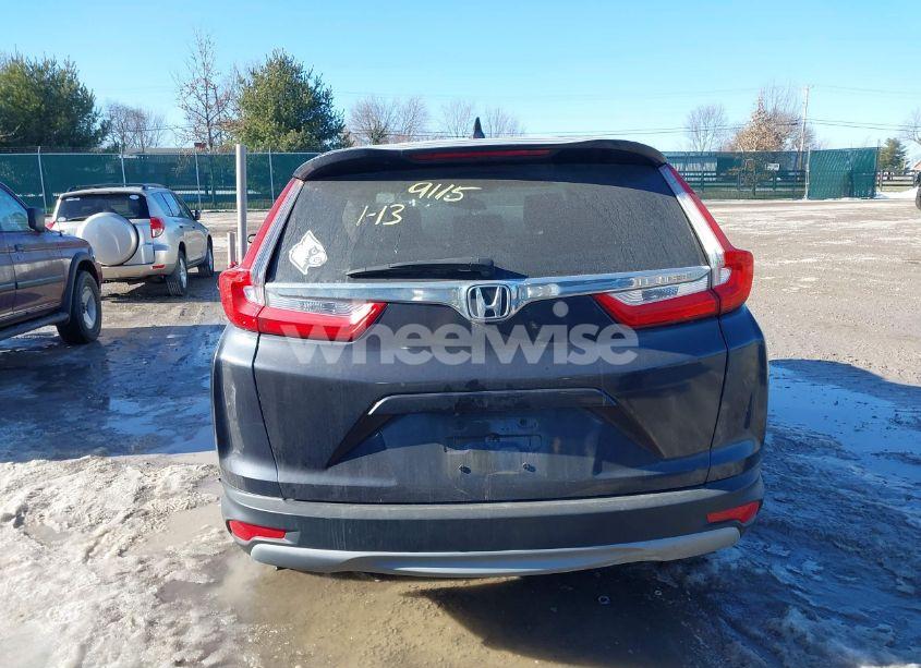 Photo 16 of 2018 Honda Cr-v EX-L/EX-L NAVI (VIN 7FARW2H88JE039115)