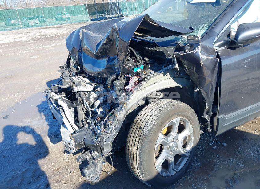 Photo 17 of 2018 Honda Cr-v EX-L/EX-L NAVI (VIN 7FARW2H88JE039115)