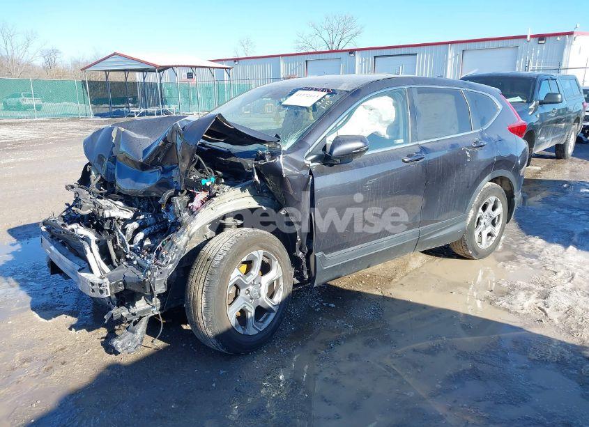 Photo 2 of 2018 Honda Cr-v EX-L/EX-L NAVI (VIN 7FARW2H88JE039115)