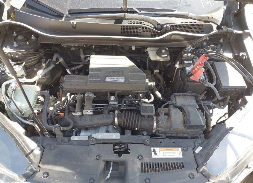 Photo 10 of 2018 Honda Cr-v EX-L/EX-L NAVI (VIN 7FARW2H88JE040197)