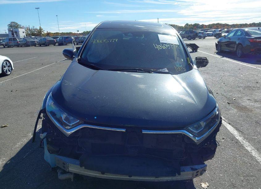 Photo 12 of 2018 Honda Cr-v EX-L/EX-L NAVI (VIN 7FARW2H88JE040197)