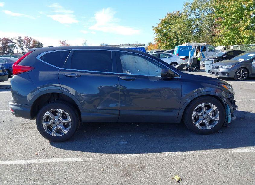 Photo 13 of 2018 Honda Cr-v EX-L/EX-L NAVI (VIN 7FARW2H88JE040197)