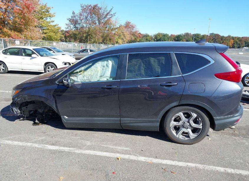 Photo 14 of 2018 Honda Cr-v EX-L/EX-L NAVI (VIN 7FARW2H88JE040197)