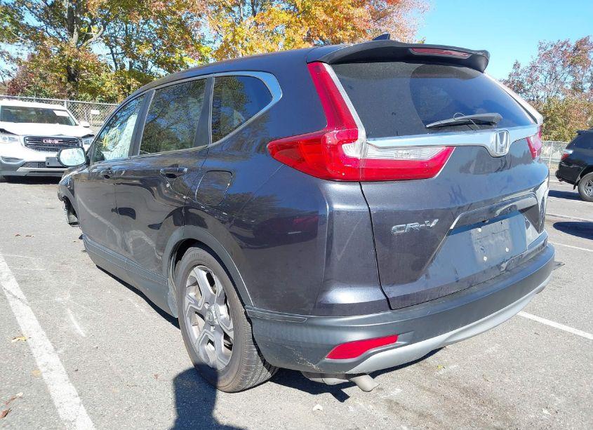 Photo 3 of 2018 Honda Cr-v EX-L/EX-L NAVI (VIN 7FARW2H88JE040197)