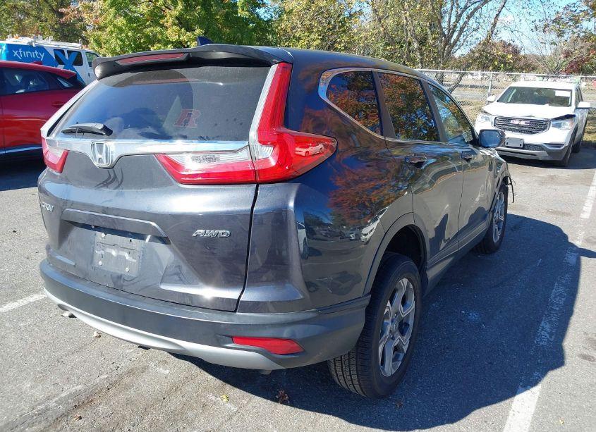 Photo 4 of 2018 Honda Cr-v EX-L/EX-L NAVI (VIN 7FARW2H88JE040197)