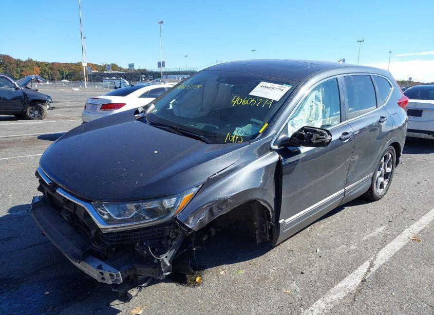 Photo 6 of 2018 Honda Cr-v EX-L/EX-L NAVI (VIN 7FARW2H88JE040197)