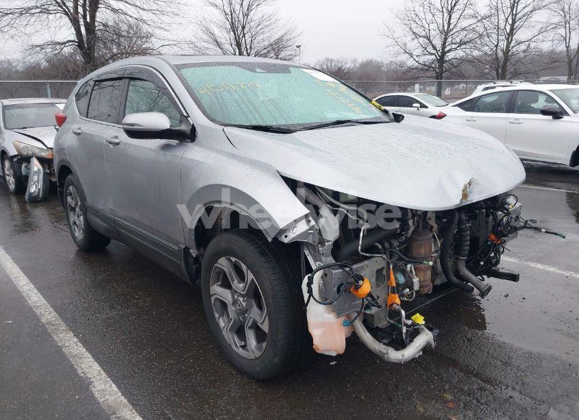 2018 Honda Cr-v EX-L/EX-L NAVI (VIN 7FARW2H88JE051829) main photo