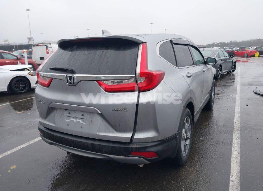 Photo 4 of 2018 Honda Cr-v EX-L/EX-L NAVI (VIN 7FARW2H88JE051829)