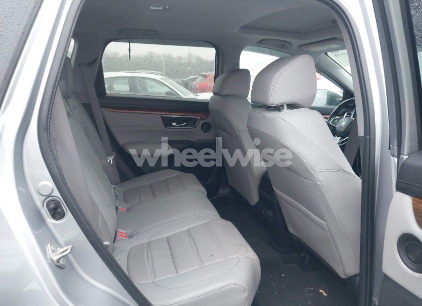 Photo 8 of 2018 Honda Cr-v EX-L/EX-L NAVI (VIN 7FARW2H88JE051829)