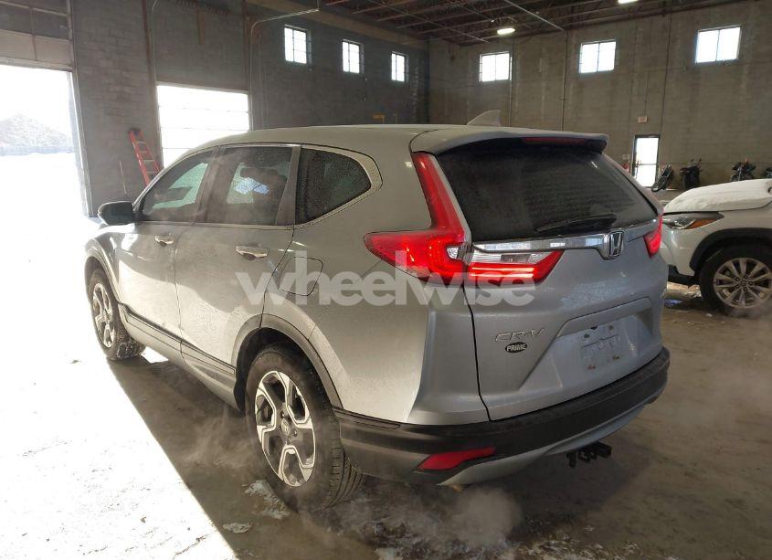 Photo 14 of 2018 Honda Cr-v EX-L/EX-L NAVI (VIN 7FARW2H88JE054150)
