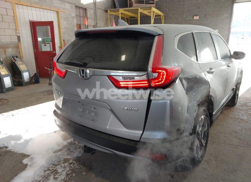 Photo 16 of 2018 Honda Cr-v EX-L/EX-L NAVI (VIN 7FARW2H88JE054150)