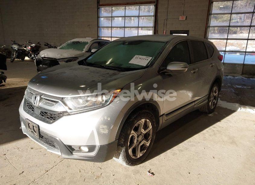 Photo 2 of 2018 Honda Cr-v EX-L/EX-L NAVI (VIN 7FARW2H88JE054150)