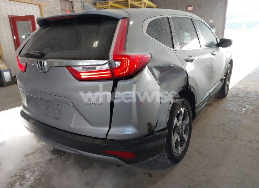 Photo 6 of 2018 Honda Cr-v EX-L/EX-L NAVI (VIN 7FARW2H88JE054150)