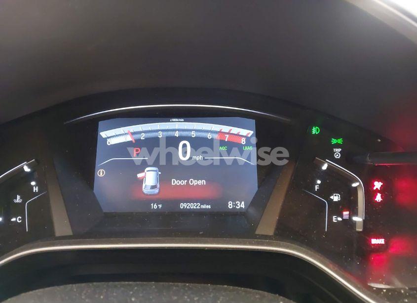 Photo 7 of 2018 Honda Cr-v EX-L/EX-L NAVI (VIN 7FARW2H88JE054150)