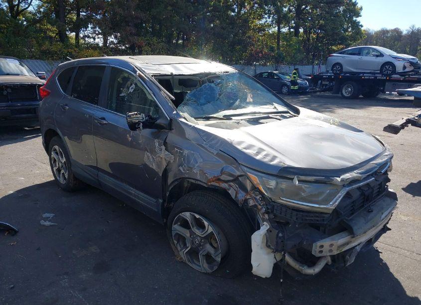 2018 Honda Cr-v EX-L/EX-L NAVI (VIN 7FARW2H88JE073989) main photo