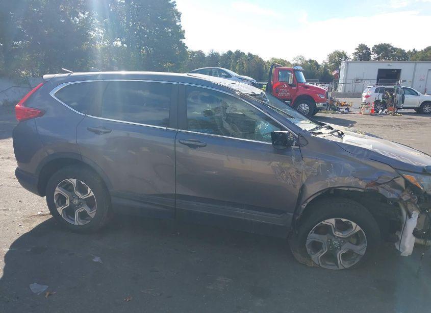 Photo 12 of 2018 Honda Cr-v EX-L/EX-L NAVI (VIN 7FARW2H88JE073989)