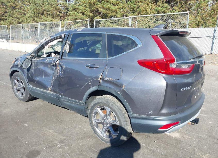 Photo 3 of 2018 Honda Cr-v EX-L/EX-L NAVI (VIN 7FARW2H88JE073989)