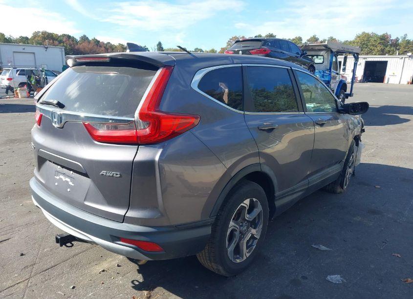 Photo 4 of 2018 Honda Cr-v EX-L/EX-L NAVI (VIN 7FARW2H88JE073989)