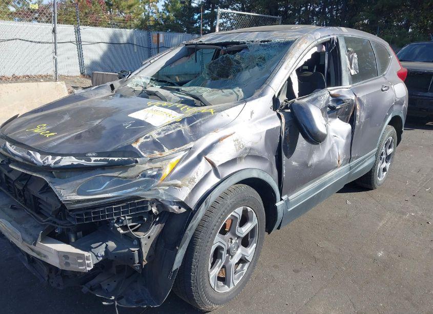 Photo 6 of 2018 Honda Cr-v EX-L/EX-L NAVI (VIN 7FARW2H88JE073989)