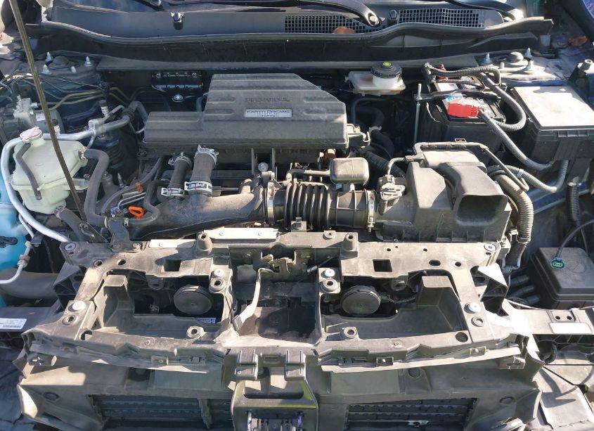 Photo 10 of 2018 Honda Cr-v EX-L/EX-L NAVI (VIN 7FARW2H88JE082515)