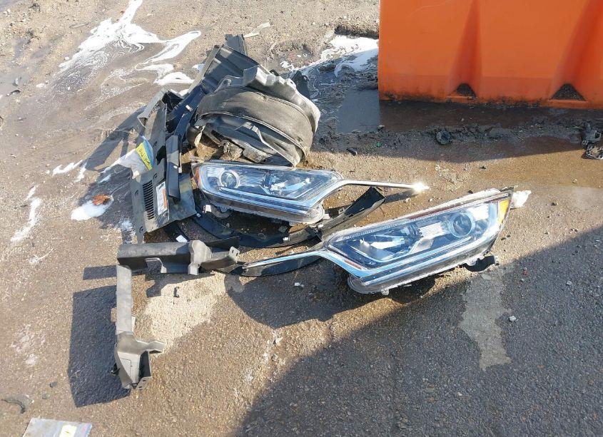 Photo 12 of 2018 Honda Cr-v EX-L/EX-L NAVI (VIN 7FARW2H88JE082515)