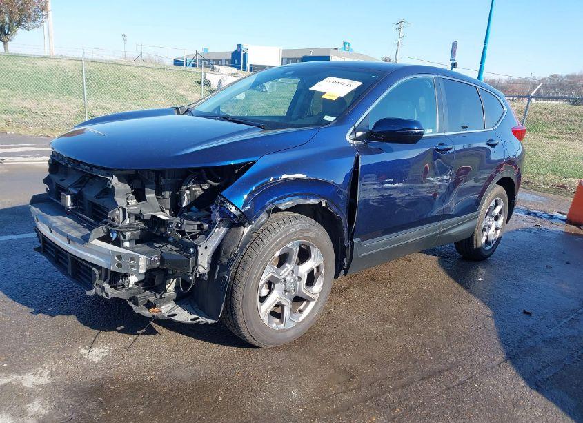 Photo 2 of 2018 Honda Cr-v EX-L/EX-L NAVI (VIN 7FARW2H88JE082515)