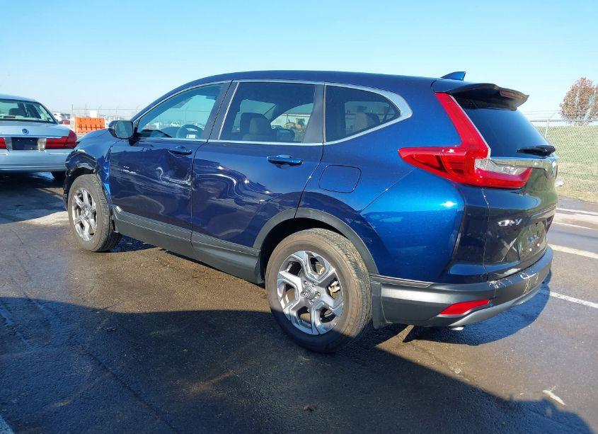 Photo 3 of 2018 Honda Cr-v EX-L/EX-L NAVI (VIN 7FARW2H88JE082515)