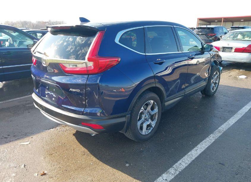 Photo 4 of 2018 Honda Cr-v EX-L/EX-L NAVI (VIN 7FARW2H88JE082515)